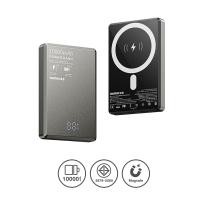 ราคา Power Bank 10000mAh (RPP-109) Wireless - แบตสำรอง REMAX (D2401298)