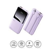 ราคา Power Bank 10000mAh (RPP-679) - แบตสำรอง REMAX (D2401291)