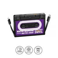 ราคา Power Bank 10000mAh (RPP-533,Purple) - แบตสำรอง REMAX (D2401287)