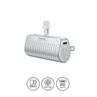 ราคา Power Bank 5000mAh Type-C ,Silver (W0506C-C) - Maxx (D2300260)