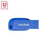ราคา 32GB SanDisk (SDCZ50) CRUZER BLADE Blue (D2200052)