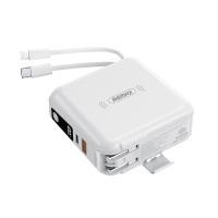 ราคา Power Bank Wireless 10,000mAh (W1118,White) - REMAX (D2200442)