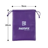 ราคา Remax Gadget Bag 15*20 cm (Purple) - ถุงหนังPU Remax (D2400629)