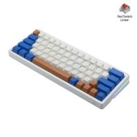 ราคา Gaming Keyboard CMK6,Red Switch (White) - EGA (D2401076)