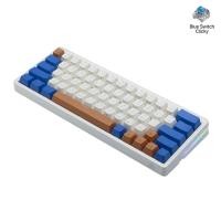ราคา Gaming Keyboard CMK6,Blue Switch (White) - EGA (D2401074)
