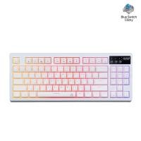 ราคา Gaming Keyboard CMK4,Blue Switch (White) - EGA (D2401072)