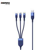 ราคา REMAX Cable 3in1 1M รุ่น RC-C068 - สายชาร์จ Type-C Micro USB โทรศัพท์มือถือ (21401289169)