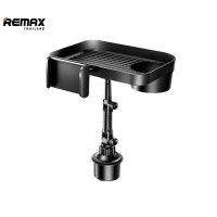 ราคา Remax Car Cup Holder RM-C48 - ที่ยึดโทรศัพท์ อเนกประสงค์ ในรถ มีถาดวางของ ที่วางแก้ว (21844545288)