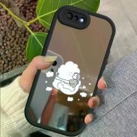 ราคา เคสสำหรับ OPPO A5 AX5/REALMEC1/A12E/A3S Miss you เคสโทรศัพท์ พื้นผิวกระจก เคสโทรศัพท์ซิลิโคนนิ่มกันกระแทกพร้อมฝาครอบเลนส์แบบเต็ม เคสป้องกันกล้อง (1729840390492489734)