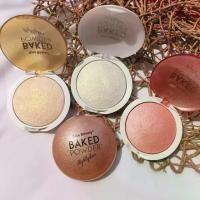 ราคา 81281-03 ไฮไลท์หน้าฉ่ำวาว Kiss beauty Baked Powder Highlighter ไฮไลท์หน้าเงา ยอดฮิต หน้าฉ่ำสุดๆ สีสวย หน้าฉ่ำวาว (1731736850647321414)