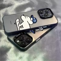 ราคา Skateboard Puppy Compatible with Apple 16 Pro Max/iPhone 15/iPhone 14 Cute Cartoon Silver Phone CaseX/XS XR เคส 13 12 11 10 9 8 7เคสโทรศัพท์ (1732011577094867708)
