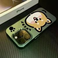ราคา Cartoon Shiba Inu Compatible with Apple 16 Pro Max/iPhone 15/iPhone 14 Cute Women's Silver Phone CaseX/XS XR เคส 13 12 11 10 9 8 7เคสโทรศัพท์ (1732006690459192060)