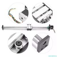 ราคา DelectableDrive ปัจจุบัน 1204 Ball Screw Linear Slide Long Stage Actuator Stroke 500mm 42 Stepper Motor (1730906255458273830)
