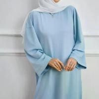 ราคา เดรสยาวมุสลิมตะวันออกกลาง กระเป๋า ลายใหม่ ใส่สบาย ลำลอง สีพื้น แฟชั่น Abaya ปี 2025 mini dress อิสลาม ชุด มาดาม ดูไบ ชุดเดรส น่ารัก มินิมอล อิสลาม เสื้อแฟชั่น ผู้หญิงอิสลาม ครอป ชบา (17322996313037566
