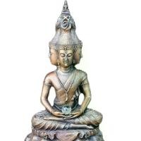 ราคา บรมครูฤาษีพรหมปัญโญมหาโพธิสัตว์ หลวงปู่หงษ์ พรหมปัญโญ อ.ปราสาท จ.สุรินทร์ ปี ๒๕๕๕ หน้าตัก 5 นิ้ว บรมครูฤาษีพรหมปัญโญมหาโพธิสัตว์ ผู้ทรงยิ่งด้วยความเมตตา ความกรุราต่อสรรพสัตว์ทั้งหลาย (1732156301276056