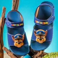 ราคา รองเท้าแตะเด็ก ธีม Paw Patrol รองเท้าเด็กผู้ชาย เหมาะสำหรับเด็กขนาดกลางและขนาดใหญ่ พื้นนุ่ม เปิดนิ้วเท้า เหมาะสำหรับทารกและสาวน้อย รองเท้าชายหาด ฤดูร้อนใหม่ เด็กหญิง รองเท้า converse (1731117510884625