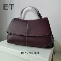 ราคา กระเป๋าถือสไตล์ฝรั่งเศส, กระเป๋าพนังผู้หญิง, กระเป๋าหนังทนทาน, กระเป๋าสะพายไหล่แฟชั่น, กระเป๋าสะพายข้าง, [ETbagbag] กระเป๋า flynow ผู้ หญิง กระเป๋า คาปิบาร่า แบล็ค พิงค์ bundle branded bag (1731337415