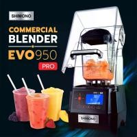 ราคา เครื่องปั่นสมูทตี้ แบบเก็บเสียง เพื่อการพาณิชย์ Shimono EVO-950 (1729593281391724985)