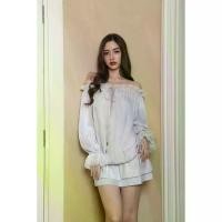 ราคา Fabrique.co - Leila Dress (1732316256606456518)