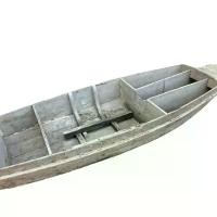 ราคา เรือรดน้ำไม้สัก เรือไม้สักเก่า เรือไม้โบราณ เรือการเษตร เรือโบราณ (1731450844106950002)