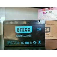 ราคา UPS BATT- Etech BATTERY UPS 7.2Ah -12V Size 6.5 x 15 x 9.5 cm. แบต แบตแห้ง เครื่องสำรองไฟ (1731761534637672507)