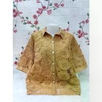 ราคา เสื้อลูกไม้กระดุมคอเชิ้ต เสื้อคนแก่ใส่งานบุญรอบอก44-46/48/50-52/นิ้วฟรีไซส์ มีซับใน#922DG คําแนะนําผลิตภัณฑ์ใหม่ของเดือนนี้ clothing women ผู้หญิง ผ้าลูกไม้ ยีนส์ promthong ข (1731548588768463315)