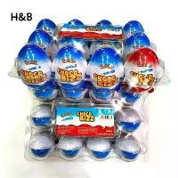 ราคา [จัดส่งทันที] ไข่ช็อกโกแลต ไข่เซอร์ไพรส์ ลายไดโนเสาร์ Choco Bizz 12ชิ้น ขนม ช็อกโกแลต (1731535778700624970)