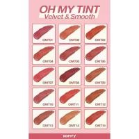 ราคา Oh My Tint ลิปติ้นท์เนื้อละมุน ลิปโอ้มายติ้นท์.OMT ohmytint แท้ทั้งร้าน✔ลิปสติก Lipstick (1731192414311188016)