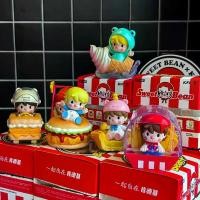 ราคา PopMart × KFC - ถั่วสแน็ปน้ำตาลขนาดเล็ก กล่องตาบอด Kfc ทาร์ตไข่ แฮมเบอร์เกอร์ Panini ของเล่น ชุดโรงรถ เครื่องประดับ (1729921925939366010)