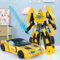 ราคา ของเล่น Transformers, Optimus Prime รุ่นโลหะผสม, รถหุ่นยนต์ของเล่นเด็ก Optimus Prime, พร้อมโมเดลไดโนเสาร์ Transformers (1731458929304963556)