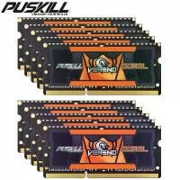 ราคา หน่วยความจำแล็ปท็อป, PUSKILL, Ram DDR3 และ DDR3L, 204pin, 4GB, 2GB, 8GB, ความถี่ 1600MHz และ 1333MHz, Memoria Notebook, ขายส่ง (1732262062101989808)