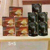 ราคา .Lishou ; กาแฟ+โกโก้[ แพ็คคู่ 10 กล่อง ] ลิโซ่ กาแฟกล่องกระดาษ 5 กล่อง+ ลิโซ่ โกโก้ 5 ถุง | พร้อมจัดส่ง| (1730038090343877300)