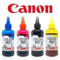 ราคา หมึก Canon หมึกเติม Canon ขนาด 100 ml COLOR FLY แท้ เติม Canon ได้ทุกรุ่น (1729654412015077523)