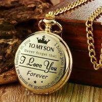 ราคา นาฬิกาพกควอทซ์วินเทจ Steampunk โบราณ เลขโรมัน เคส สร้อยคอ จี้ โซ่ นาฬิกา บุรุษและสตรี (1729639474827529010)