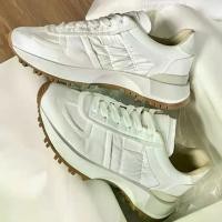 ราคา รองเท้าผ้าใบพ่อ, Margiela, สำหรับผู้หญิง, พื้นหนา, รองเท้ากีฬาลำลอง, รองเท้าสีขาว, รองเท้าเทรนนิ่งเยอรมัน จอแดน อุดรธานี มือสองของแท้ kasut รองเท้าผ้าใบ kito แวน มือ สอง (1731571879075547084)