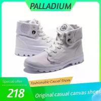 ราคา รองเท้าบูทมาร์ติน PALLADIUM สีขาว สำหรับผู้หญิง มีให้เลือก 35-45 รองเท้าผ้าใบ (1730355022434240589)