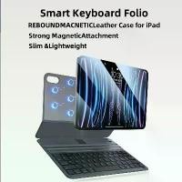 ราคา Smart Keyboard Folio, เคสสำหรับ iPad Air4, Air5, 10.9, Pro 11, 2018-2022, Air6, Air11 M2, เคสคีย์บอร์ด, เข้ากันได้กับ iPad, ปี 2024 (1731632333757384441)