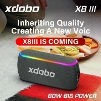 ราคา [NGUxNGUx]ลำโพงบลูทูธ Xdobo X8 III เบสลึก TWS โหมดลำโพง IPX7 กันน้ำ RGB ลำโพง (1731393955990308045)