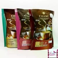 ราคา 1ถุง CHAME Sye Coffee Pack / Collagen / Cordyceps 150g กาแฟ ชาเม่ ซาย คอฟฟี่ แพค / กาแฟคอลลาเจน / ถั่งเช่า โสมเกาหลี เห็ดหลินจือ กาแฟเพื่อสุขภาพ อาหารเสริม (1729566628470098044)