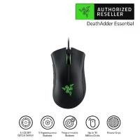 ราคา ของแท้ Razer Deathadder Essential เมาส์ มาโคร จัดส่งฟรี Gaming Mouse เม้าส์ เกมส์มิ่ง (1732140712878771197)
