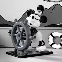ราคา Disney StreamBoat Wille Mickey Mouse โมเดลมิกกี้เมาส์ขาวดำ งานอาร์ตสุดๆ (1730835347067997057)
