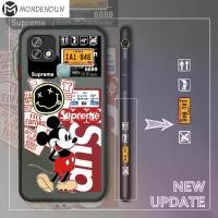 ราคา เคส Infinix Smart 5 X657 X657C/Smart 4 X653 Hot 10I/Smart 5 Pro ป้ายแฟชั่น เมาส์ ขอบด้านข้างฝ้า (1729613006985136494)