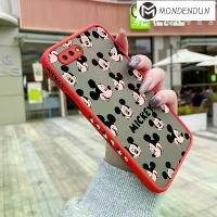 ราคา เคสสำหรับ OPPO A3s A12E A5 2018 Realme C1 เคสเต็มหน้าจอ เมาส์ ฝ้า โปร่งใส ด้านแข็ง ขอบสี่เหลี่ยม รูปแบบเคส ฝาครอบซิลิโคน กล้องกันกระแทก เคสนิ่มป้องกัน (1729646596569532782)