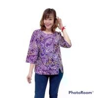 ราคา เสื้อผ้าป่านเนปาล คอกลม ปลายแขนสามส่วน ขนาดรอบอก 38-43 นิ้วฟรีไซส์ เสื้อคอตต้อนอินเดียฟรีไซส์แฟชั่น เสื้อผู้หญิง (1730003455048387232)