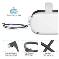 ราคา พร้อมส่ง VR USB Type C Oculus Link USB 3.2 Type C Data Cable for Oculus Quest2 to PC And Steam (1731562172905719932)