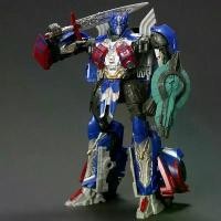 ราคา Transformers, โมเดลหุ่นยนต์สเกลภาพยนตร์ Optimus Prime, รถบรรทุก 5 เทร่า YS01 (1731561931312433054)