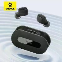 ราคา หูฟัง TWS, Baseus, บลูทูธ 5.3, หูฟังไร้สาย, ชาร์จเร็ว, หูฟังมินิอินเอียร์, ชุดหูฟังกีฬา, อัตราไตร่ตรองต่ำ 0.06s (1731487269934500380)
