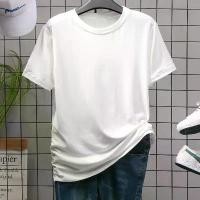 ราคา เสื้อยืดแขนสั้นสำหรับผู้ชาย ผ้านุ่ม ดีไซน์ยอดนิยม ไม่มีลาย TTT Man Clothing แบรนด์ เนม ฟอก เฟด gmmtv shirt tshirts mony essentials အ က ျ ီ rude dog ของแท้ เก่า ยีนส (1730955121885808755)