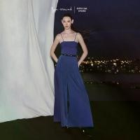 ราคา Lyn around - ชุดจั๊มป์สูทเปิดไหล่กางเกงทรงแฟลร์ขากว้างแต่งอัดจีบ คอลเลกชัน Soleviva Vacation (A25R1RD006) (1731515801656199369)