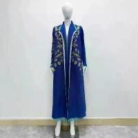 ราคา ชุดราตรี, สไตล์มุสลิม, ห้องนอนที่สาม, เสื้อคลุมลูกไม้ผู้หญิงดูไบ (1731886576972761170)